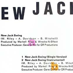 画像2: WRECKS-N-EFFECT / NEW JACK SWING (独原盤/3VER) [◎中古レア盤◎激レア！マニア品！別ジャケ原盤！]