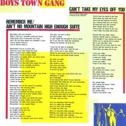 画像2: BOYS TOWN GANG / 君の瞳に恋してる (原盤/12"MIX) [◎中古レア盤◎お宝！美A級品！海外高値の帯付 & 日本版ジャケ！9分34秒MIX！]