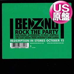 画像1: BENZINO / ROCK THE PARTY (米原盤/REMIX) [◎中古レア盤◎お宝！コレは原盤！フロア大HIT！パーティー定番！]