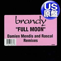 画像1: BRANDY / FULL MOON (米原盤/REMIX) [◎中古レア盤◎お宝！CHIC「I WANT YOUR LOVE」使いREMIX！]