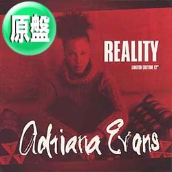 画像1: ADRIANA EVANS / REALITY (欧州原盤/別REMIX) [◎中古レア盤◎お宝！ジャケ付原盤！ヨーロッパMIX！]