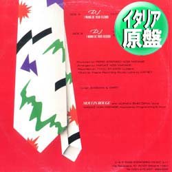 画像1: MOULIN ROUGE / D.J. I WANNA BE YOUR RECORD (伊原盤/12"MIX) [◎中古レア盤◎お宝！本物のイタリア原盤！必殺「DJ賛歌」！]