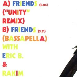 画像2: JODY WATLEY / FRIENDS (英原盤/ヨーロッパMIX) [◎中古レア盤◎激レア！別MIX & 色違いジャケ！]