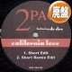 2PAC / CALIFORNIA LOVE (REMIX) [◎中古レア盤◎お宝！少量生産！超人気！カリフォルニア賛歌！］