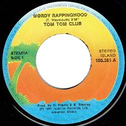 画像2: TOM TOM CLUB / WORDY RAPPINGHOOD (7インチMIX) [◎中古レア盤◎お宝！オランダ版ジャケ7"MIX！おしゃべり魔女！]