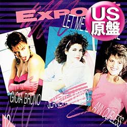 画像1: EXPOSE / LET ME BE THE ONE (米原盤/12"MIX) [◎中古レア盤◎お宝！ジャケ付原盤！大人のミッドDISCO！]