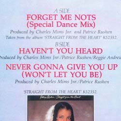 画像2: PATRICE RUSHEN / HAVEN'T YOU HEARD + 2曲 (全3曲) [◎中古レア盤◎激レア！少量生産ジャケ + 3曲入り！]