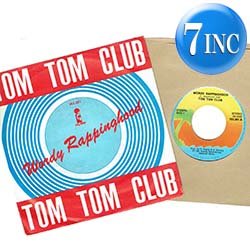 画像1: TOM TOM CLUB / WORDY RAPPINGHOOD (7インチMIX) [◎中古レア盤◎お宝！オランダ版ジャケ7"MIX！おしゃべり魔女！]