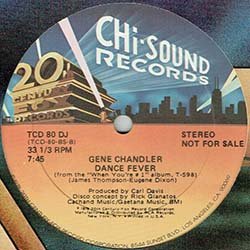 画像2: GENE CHANDLER / WHEN YOU'RE #1 & DANCE FEVER (USプロモ/全2曲) [◎中古レア盤◎お宝！内容違い非売品！]