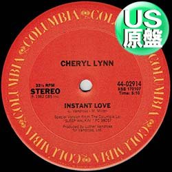 画像1: CHERYL LYNN / INSTANT LOVE (米原盤/全2曲) [◎中古レア盤◎お宝！本物のUS原盤！80'sダンクラ鉄板！]