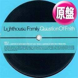 画像1: LIGHTHOUSE FAMILY / QUESTION OF FAITH (英原盤/4VER) [◎中古レア盤◎激レア！英国のみ！極上エディットがコレ！]