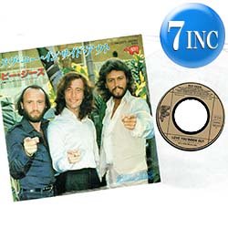 画像1: BEE GEES / ラヴ・ユー・インサイド・アウト (7インチMIX) [◎中古レア盤◎お宝！海外高値！初回版ジャケ7"MIX！]