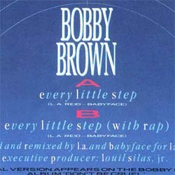 画像3: BOBBY BROWN / EVERY LITTLE STEP (7インチMIX) [◎中古レア盤◎お宝！英国版ジャケ！ラップ入り7"MIX！]