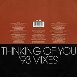 画像2: SISTER SLEDGE / THINKING OF YOU (英原盤/93年MIX) [◎中古レア盤◎激レア！欧州のみ！93年MIX + オリジナルEDIT！]