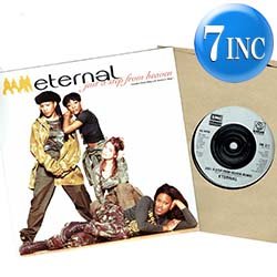 画像1: ETERNAL / JUST A STEP FROM HEAVEN & STAY (7インチMIX/全3曲) [◎中古レア盤◎お宝！英国のみ！7"MIX！]