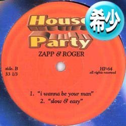 画像1: ZAPP & ROGER / ベスト集 (ミニLP/全4曲) [◎中古レア盤◎お宝！滅多に無い美品！コレ1枚でOK！最強内容！]