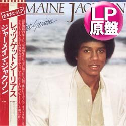 画像1: JERMAINE JACKSON / LET'S GET SERIOUS (LP原盤/全7曲) [◎中古レア盤◎お宝！貴重な日本版帯付！80'sダンクラ鉄板！]