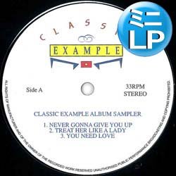 画像1: CLASSIC EXAMPLE / アルバム・サンプラー (ミニLP/全6曲) [■廃盤■激レア！極少生産！日本版特別企画！]