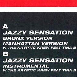 画像2: AFRIKA BAMBAATAA / JAZZY SENSATION (3VER) [◎中古レア盤◎お宝！音質抜群の正規！「ファンキー・センセーション」使い！]