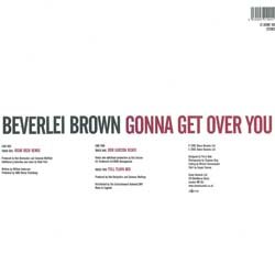 画像2: BEVERLEI BROWN / GONNA GET OVER YOU (英原盤/REMIX) [◎中古レア盤◎お宝！初回ジャケ付原盤！フランス・ジョリ！]