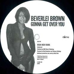 画像3: BEVERLEI BROWN / GONNA GET OVER YOU (英原盤/REMIX) [◎中古レア盤◎お宝！初回ジャケ付原盤！フランス・ジョリ！]