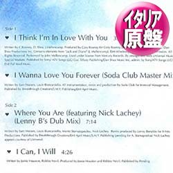 画像1: JESSICA SIMPSON / I THINK I'M IN LOVE WITH YOU (伊原盤/4曲) [◎中古レア盤◎お宝！ジャケ付！世界ヒット！特別内容！]