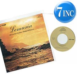 画像1: LEMURIA / HUNK OF HEAVEN (7インチ/全2曲) [■限定■お宝！日本独占ジャケ付7"！豪華カップリング！]