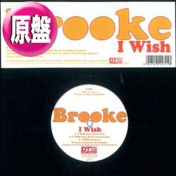 画像1: BROOKE / I WISH (原盤/REMIX) [◎中古レア盤◎お宝！美品！希少音源！ガブリエル名曲カバー！]