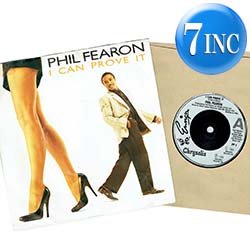 画像1: PHIL FEARON / I CAN PROVE IT & IL GURNATA (7インチMIX) [◎中古レア盤◎お宝！英国版7"MIX！NOT ON LP！]