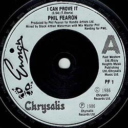 画像2: PHIL FEARON / I CAN PROVE IT & IL GURNATA (7インチMIX) [◎中古レア盤◎お宝！英国版7"MIX！NOT ON LP！]