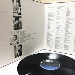 画像2: SADE / プロミス (LP原盤/全9曲) [◎中古レア盤◎お宝！美A級品！日本版帯 & 見開きジャケ！コレは当時の原盤！]