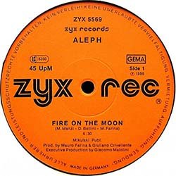 画像3: ALEPH / FIRE ON THE MOON (独原盤/3VER) [◎中古レア盤◎激レア！マニア1番人気！ドイツ版ジャケ付！]