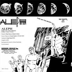 画像2: ALEPH / FIRE ON THE MOON (独原盤/3VER) [◎中古レア盤◎激レア！マニア1番人気！ドイツ版ジャケ付！]