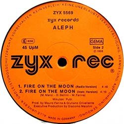 画像4: ALEPH / FIRE ON THE MOON (独原盤/3VER) [◎中古レア盤◎激レア！マニア1番人気！ドイツ版ジャケ付！]