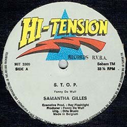 画像2: SAMANTHA GILLES / S.T.O.P. (ベルギー原盤/12"MIX) [◎中古レア盤◎激レア！ベルギー版ジャケ！ロングMIX！]