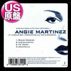 画像1: ANGIE MARTINEZ feat LIL MO / IF I COULD GO ! (米原盤/4VER) [◎中古レア盤◎お宝！本物のUS原盤！2000年以降の人気レコード！]