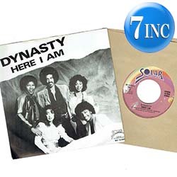 画像1: DYNASTY / HERE I AM (7インチMIX) [◎中古レア盤◎激レア！ベルギー版ジャケ！7インチMIX！]