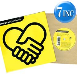 画像1: CE CE ROGERS / ALL JOIN HANDS (7インチREMIX/92年版) [◎中古レア盤◎激レア！英国のみ！世界平和ジャケ！REMIX版！]