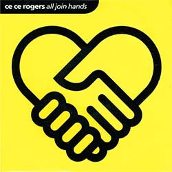 画像2: CE CE ROGERS / ALL JOIN HANDS (7インチREMIX/92年版) [◎中古レア盤◎激レア！英国のみ！世界平和ジャケ！REMIX版！]