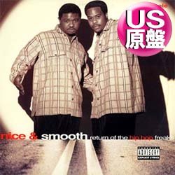 画像1: NICE & SMOOTH / RETURN OF THE HIP HOP FREAKS (米原盤/全2曲) [◎中古レア盤◎お宝！本物の原盤！ミドル名曲！]