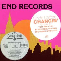 画像2: LINDA CLIFFORD / CHANGIN (2枚組原盤/REMIX) [◎中古レア盤◎お宝！Wパック原盤！SHARON RIDLEY！]