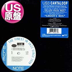 画像1: US3 / CANTALOOP (米原盤/5VER) [◎中古レア盤◎お宝！少量生産US原盤！お洒落JAZZYラップ！]