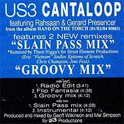 画像2: US3 / CANTALOOP (米原盤/5VER) [◎中古レア盤◎お宝！少量生産US原盤！お洒落JAZZYラップ！]