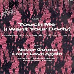 画像2: SAMANTHA FOX / TOUCH ME (7インチ) [◎中古レア盤◎お宝！ドイツ版ジャケ7"！デビュー大ヒット！]