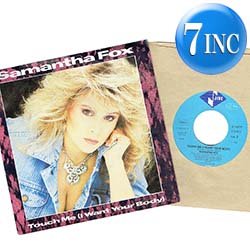 画像1: SAMANTHA FOX / TOUCH ME (7インチ) [◎中古レア盤◎お宝！ドイツ版ジャケ7"！デビュー大ヒット！]