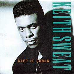 画像2: KEITH SWEAT / KEEP IT COMIN (7インチMIX) [◎中古レア盤◎激レア！新品同様！ドイツ版ジャケ7"MIX + ハウスEDIT！]