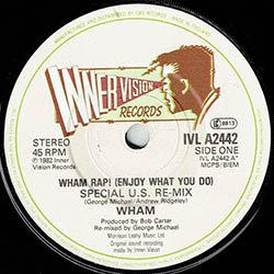 画像2: WHAM / WHAM RAP (7"MIX/パート1&2) [◎中古レア盤◎お宝！少量生産！別ジャケ7"MIX！CMソング！]