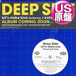 画像1: DEEP SIDE / LET'S MAKE LOVE (米原盤/5VER) [◎中古レア盤◎お宝！コレは原盤！デビュー曲！STARGATE！]