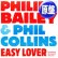 画像1: PHILIP BAILEY & P.COLLINS / EASY LOVER (英原盤/12"MIX) [◎中古レア盤◎お宝！美品！英国版「文字ジャケ」！ロングMIX！] (1)