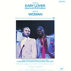 画像2: PHILIP BAILEY & P.COLLINS / EASY LOVER (英原盤/12"MIX) [◎中古レア盤◎お宝！美品！英国版「文字ジャケ」！ロングMIX！]